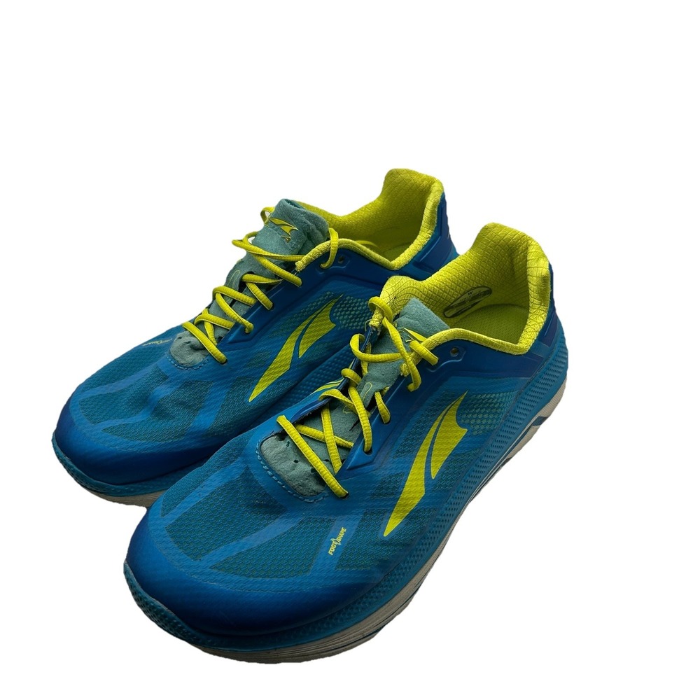 Altra Duo Shoes Womens Size 8 Blue Jogging Road Running Comfort Walking Sneakers